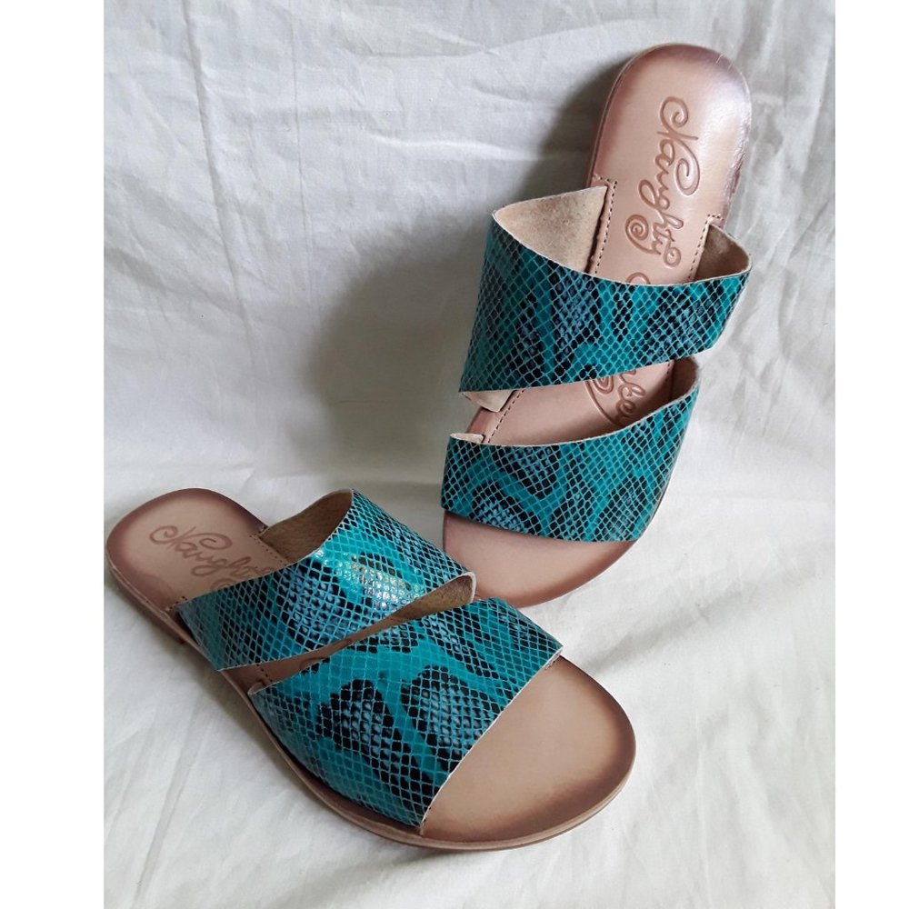 Naughty Monkey Spirited Turquoise size 6